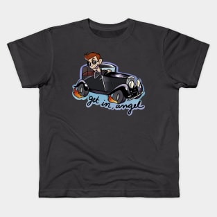 Get In, Angel Kids T-Shirt